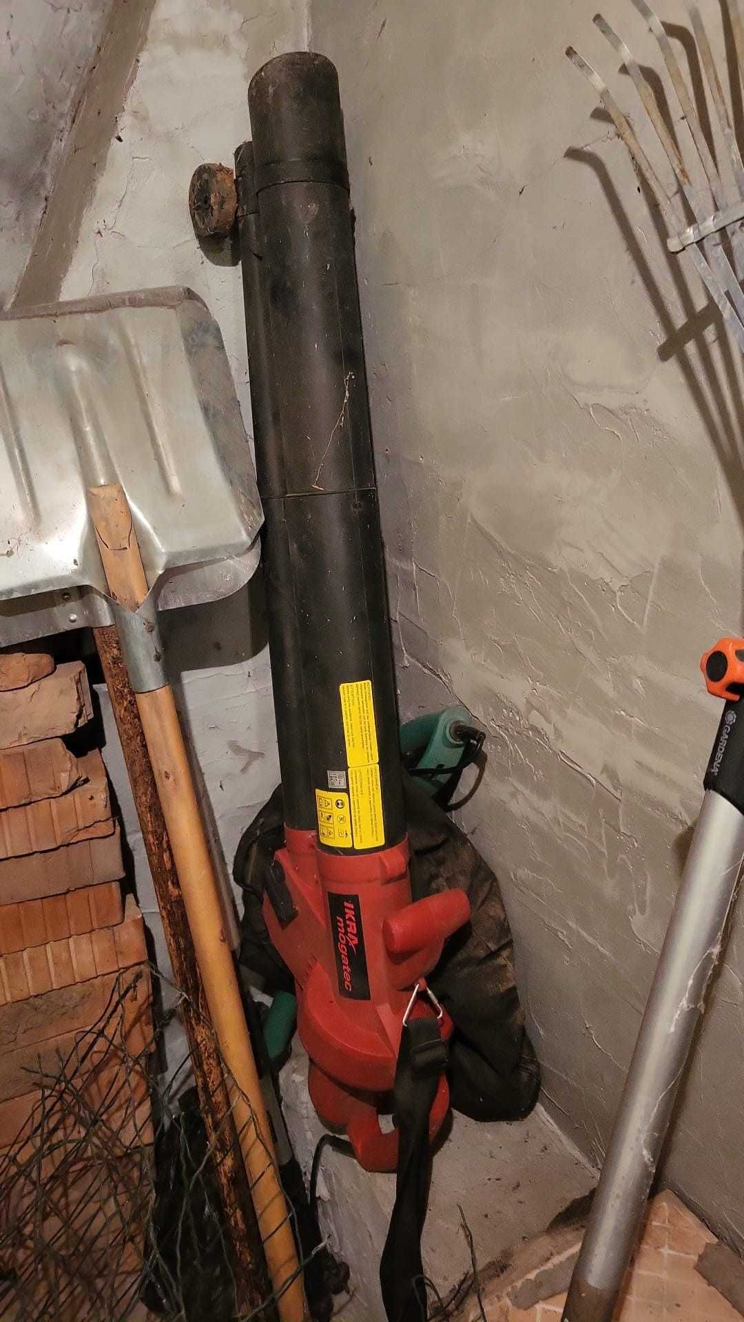 Aspirator/suflanta frunze Ikra