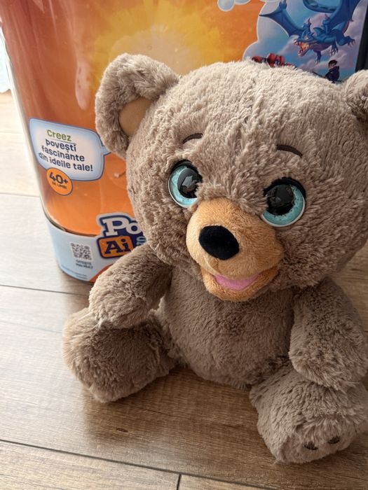 Plus Interactiv POE AI Ursuletul Povestitor