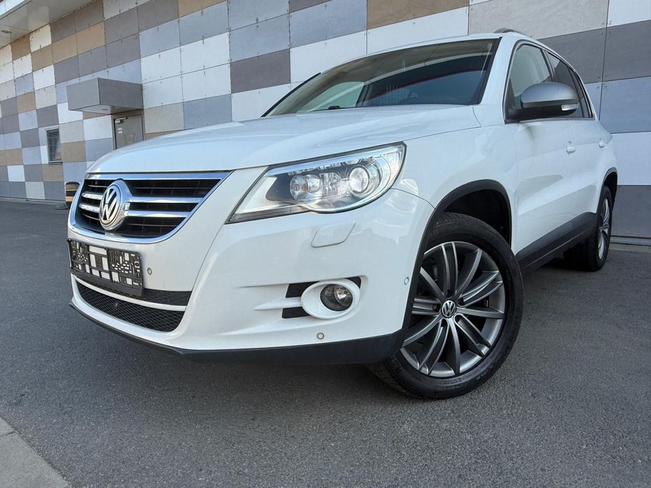 Volkswagen Tiguan Tiguan Team 4x4 DSG  2,0 TDI,Navi,Xenon,Alu