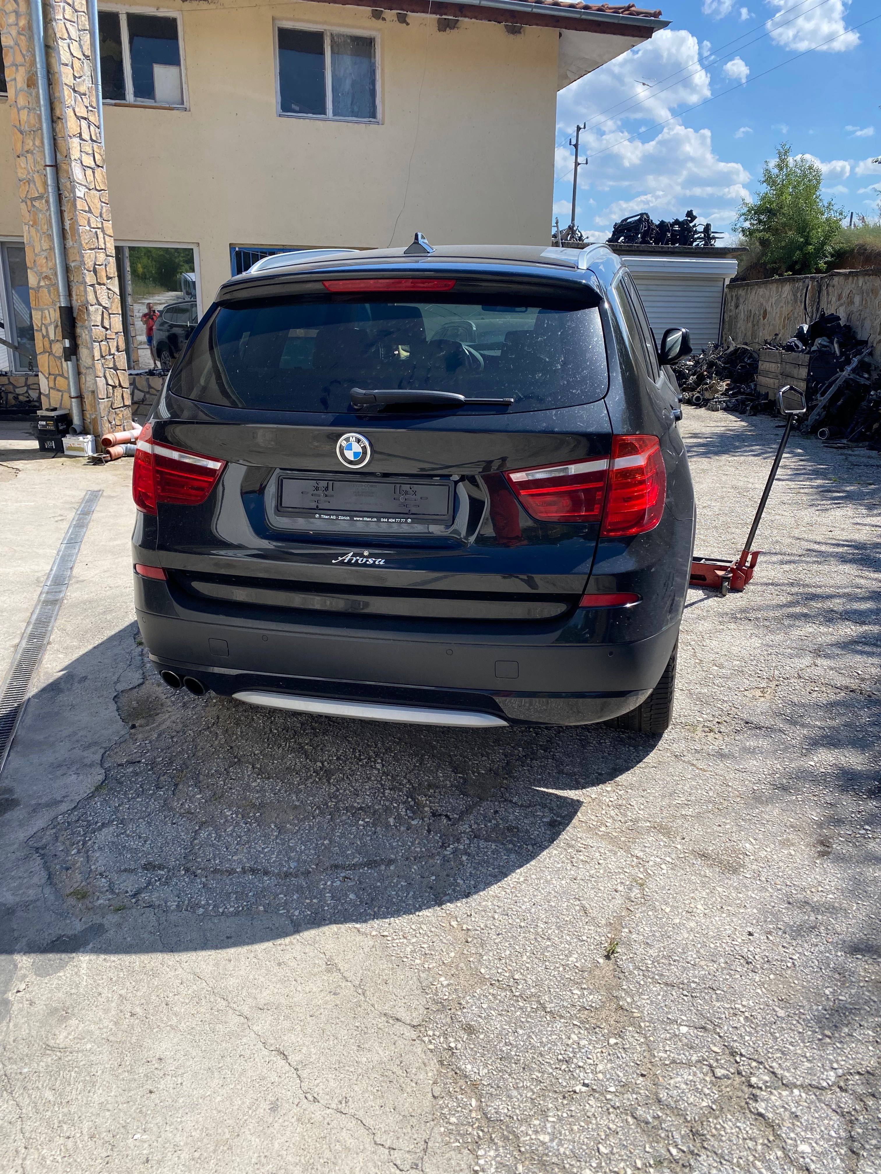 Bmw x3 f25 3.5i на части