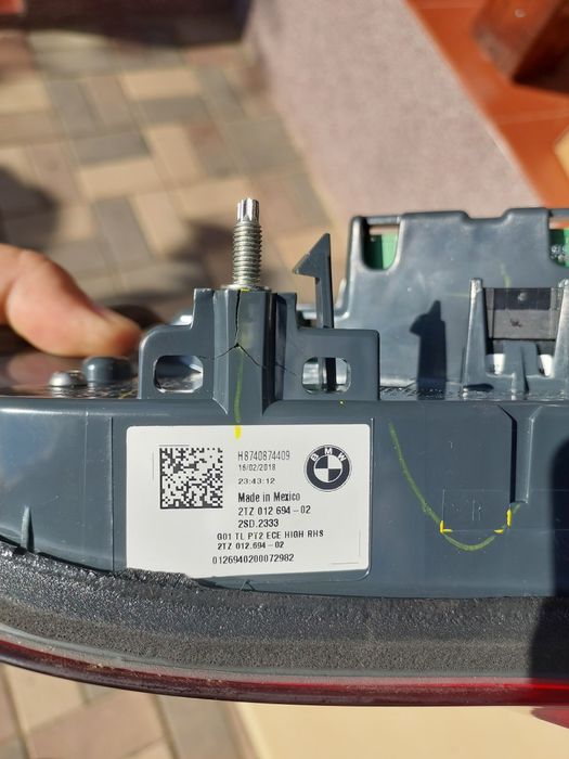 Lampi spate BMW X3 G01