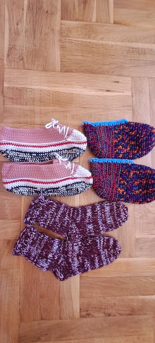 Детски терлици и чорапи