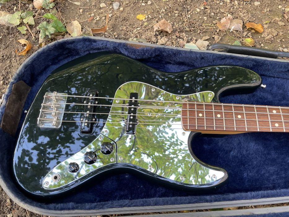 Fender Jazz Bass Mexico Chitara Bass Cu Case