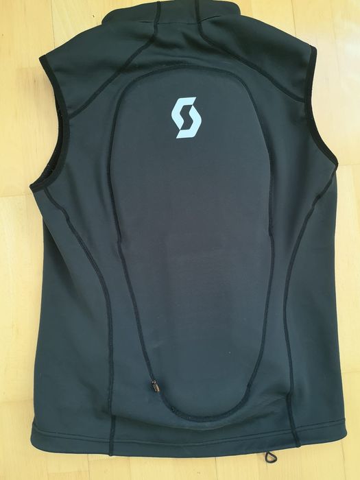 Protectie Scott M platosa spate coloana cervicala ski snowboard moto