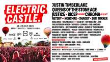 Bilete Electric Castle: 16-20 July 2025, Banffy Castle