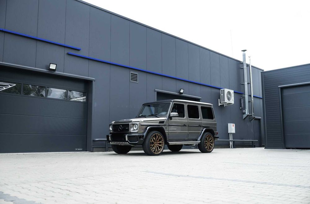 Jante Hybrid Forged CONCAVER / CVR1 pentru Mercedes G Class