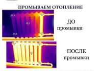 Промывка , Чистка Ремонт Отопления  Атырау Сантехник