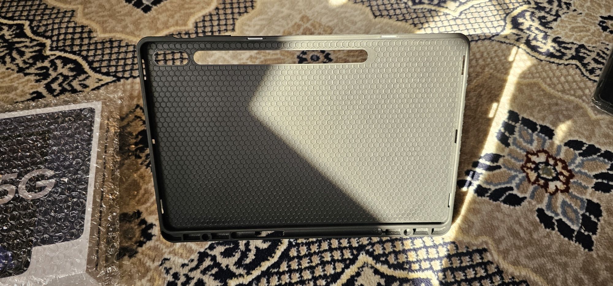 Galaxy Tab S8+ ( Tab S7+) Чехол книжка кожа.