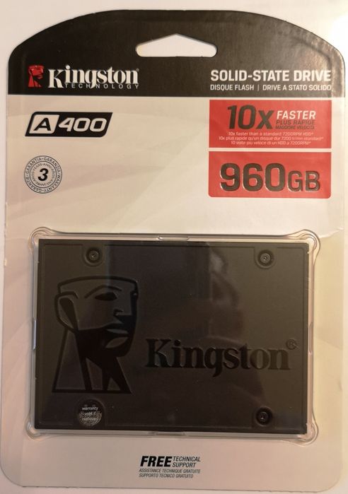 SSD Kingston 960GB, Nou