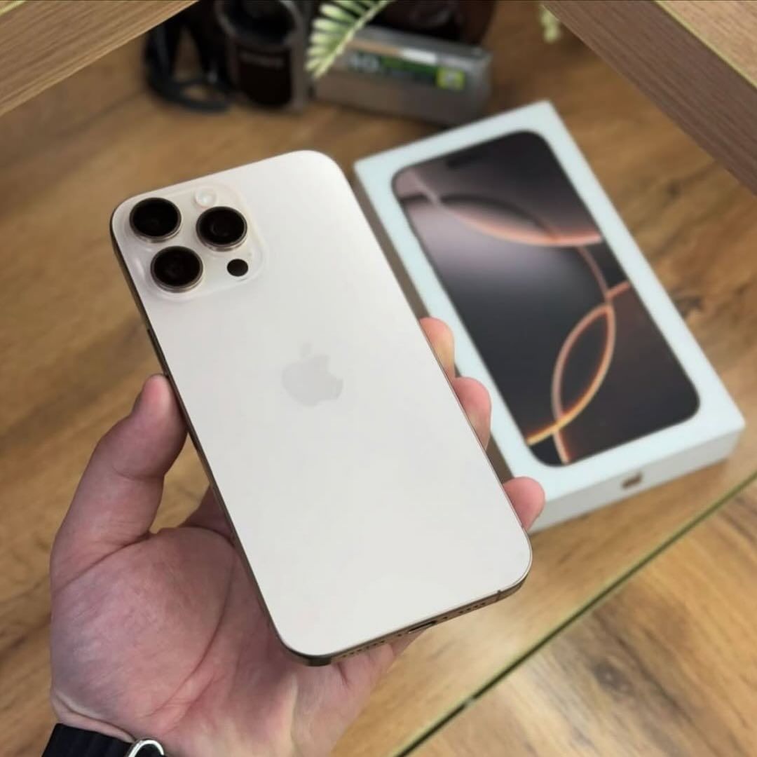 Iphone 16 Pro Max 1.1