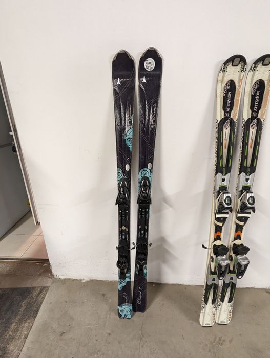 Ski  Völkl, Rossignol & clapari Fisher