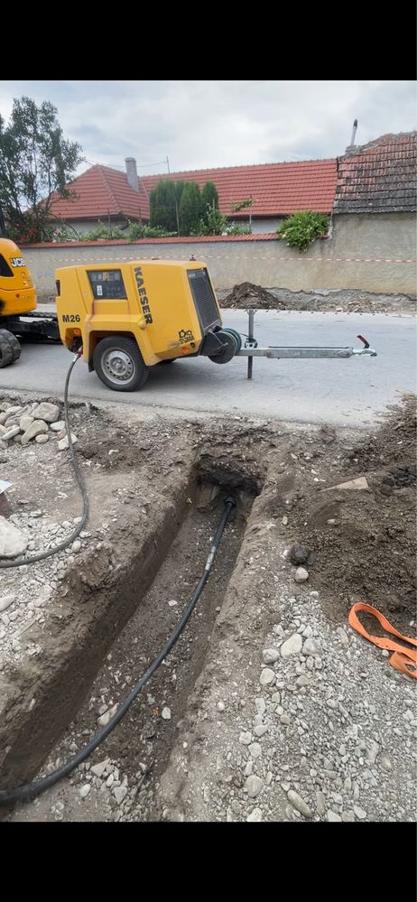 Subtraversari orizontale 130- Rachetă pneumatică -Bransamente