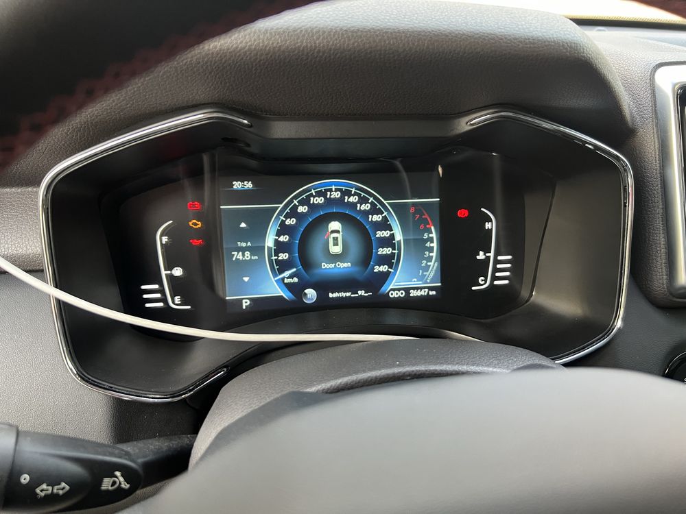 Продам или обменяю на недвижимость кроссовер Baic Changhe Q7