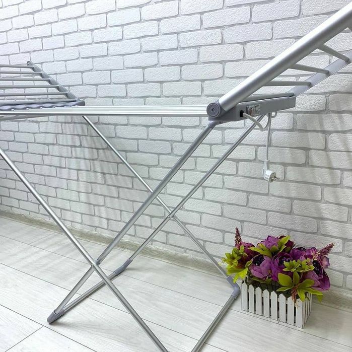 Электрическая сушилка – обогреватель экономия места и времени