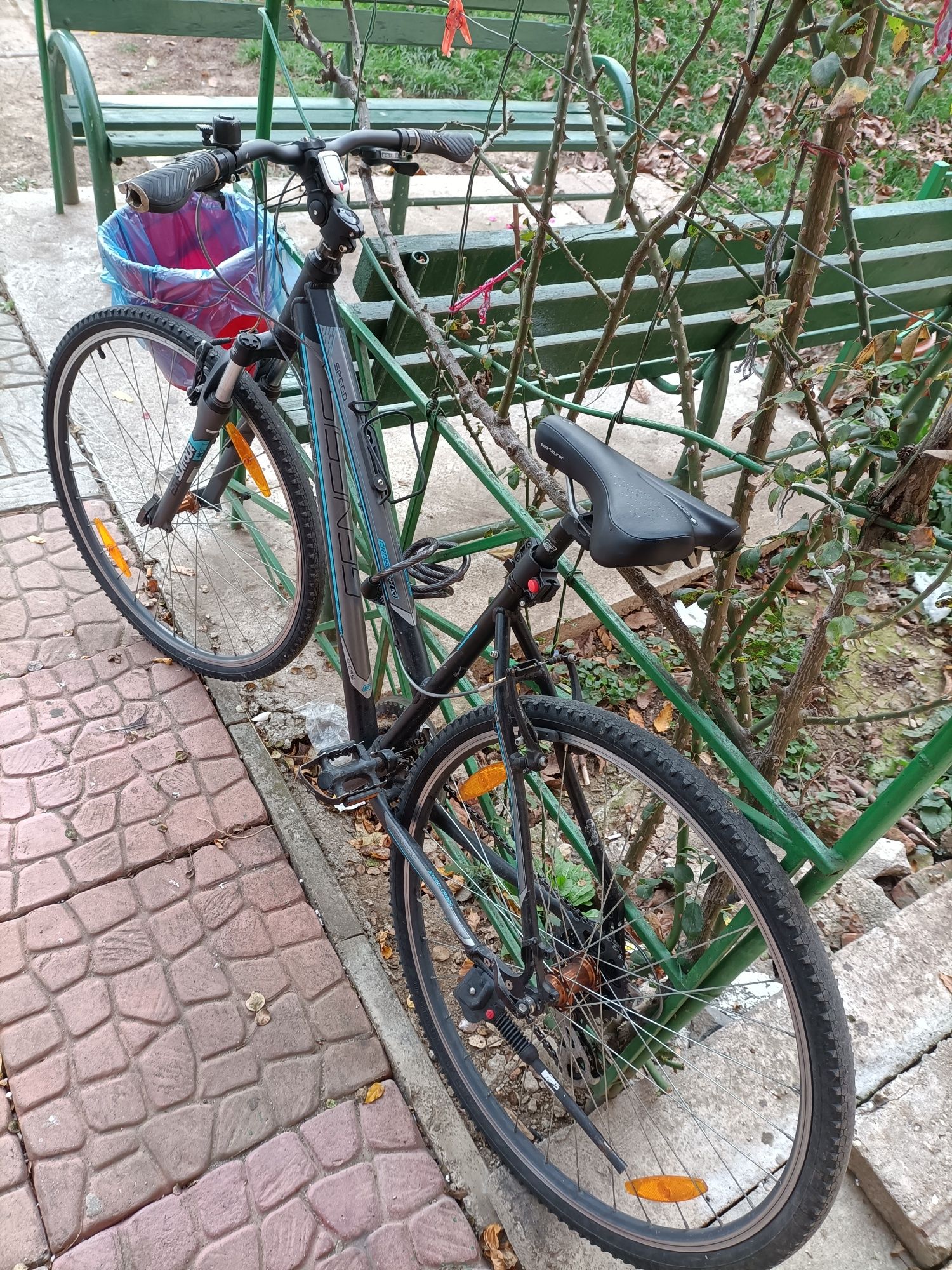 Bicicleta genesis de 28