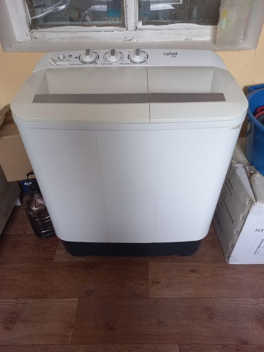 Стиральная машина полуавтомат