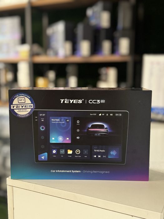 Teyes новая партия CC3 2K 4/32 с годовой официальной гарантией