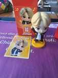 jimin bts figurina mc donalds