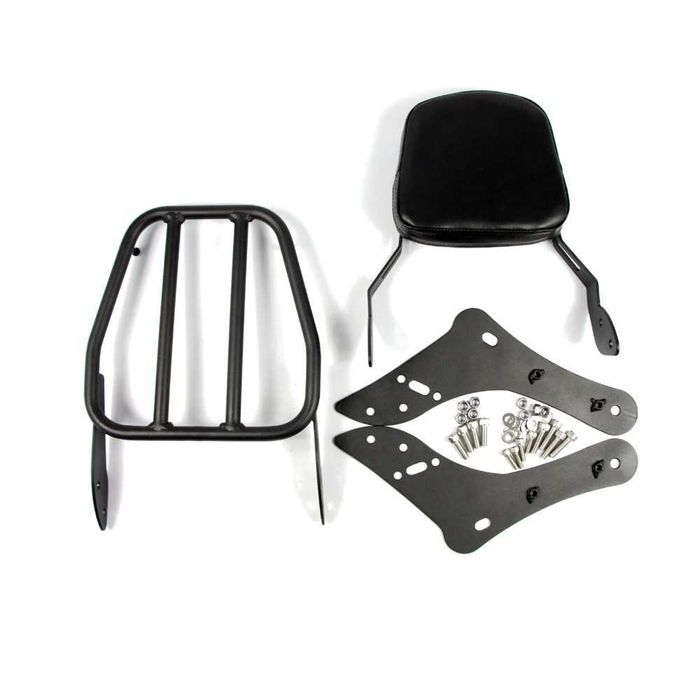 Suport/spatar Sissybar Kawasaki Vulcan S 650, cu portbagaj