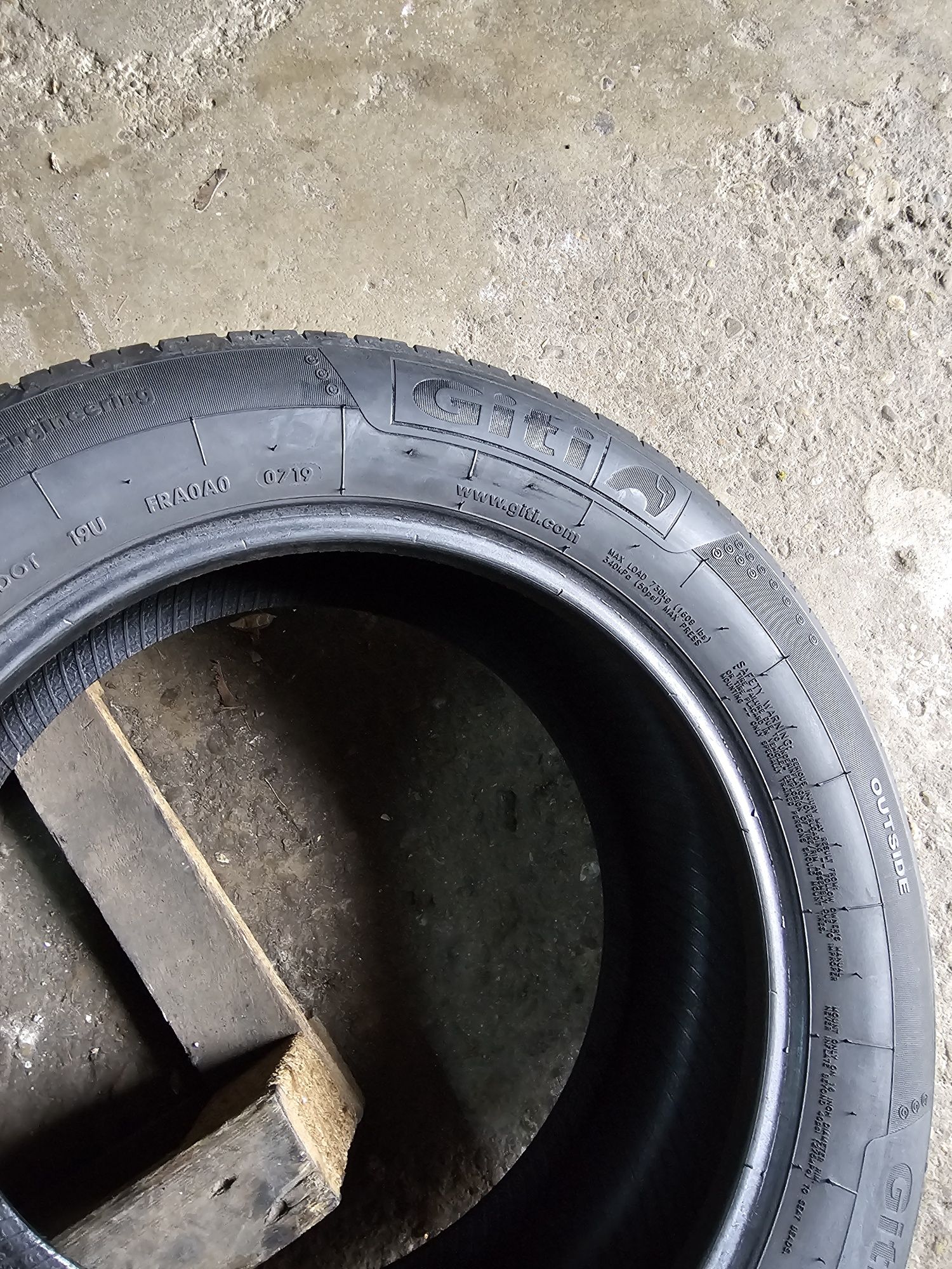 4 anvelope vara 215 55 16 Giti 2019