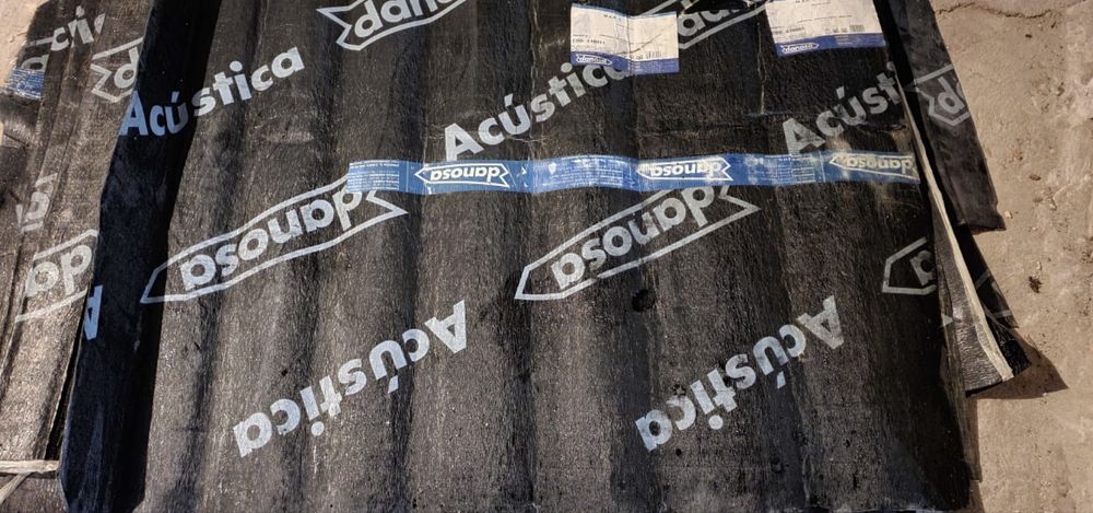 Звукойзолация Danosa Acustica