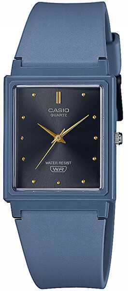 Ceas dama NOU Casio sigilat albastru bratara silicon Quartz in cutie