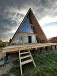 Vând cabane A-Frame