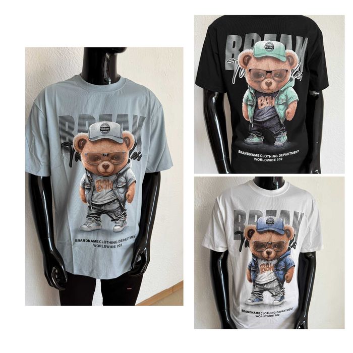 !!!ЧИСТО НОВИ!!! Мъжки Тениски и Полота Размери от XS до 3XL