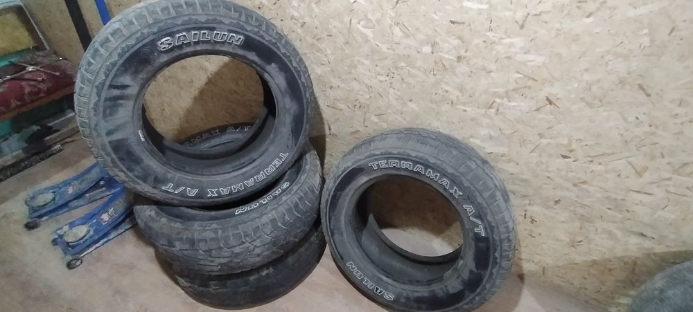 265/65/17    4пакришка. 60000