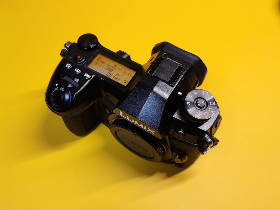 cameră foto mirrorless Panasonic G9
