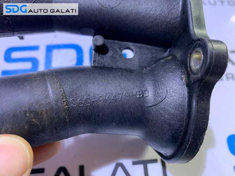 Corp Carcasa Termostat Ford Fiesta 6 1.25 1.4 1.6 Ti LPG benzina 2008 - Prezent 2S6G-9K478-BD