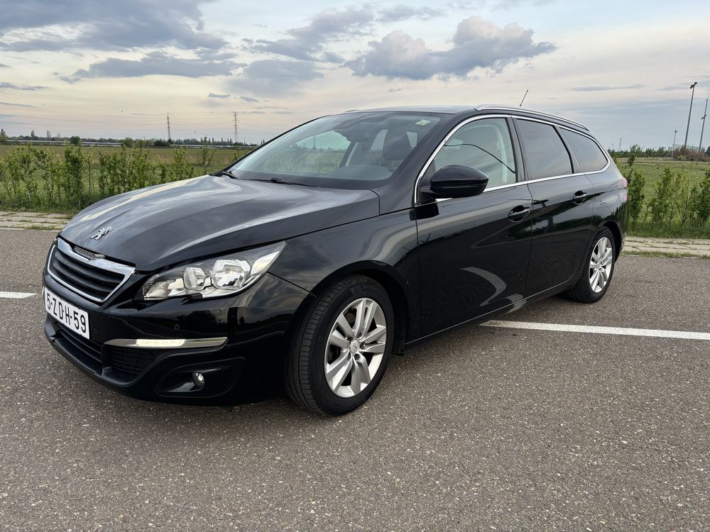 Peugeot 308, 1.6 hdi, euro 6