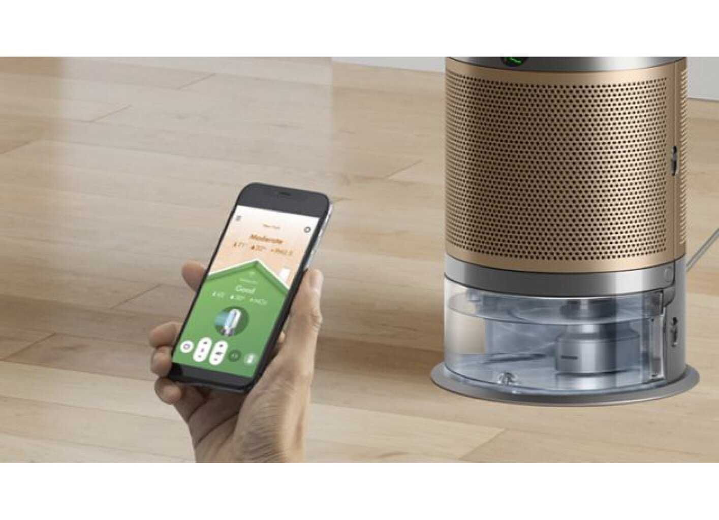 Увлажнитель-очиститель воздуха Dyson +Cool Formaldehyde PH04