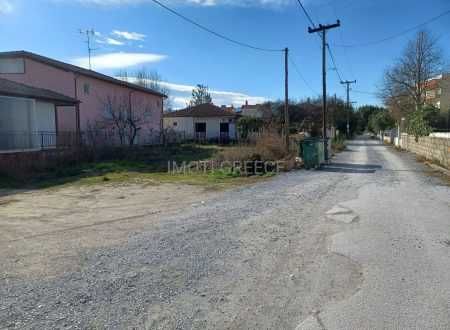 Продава парцел 175 м2 до морето в Аспровалта, Северна Гърция