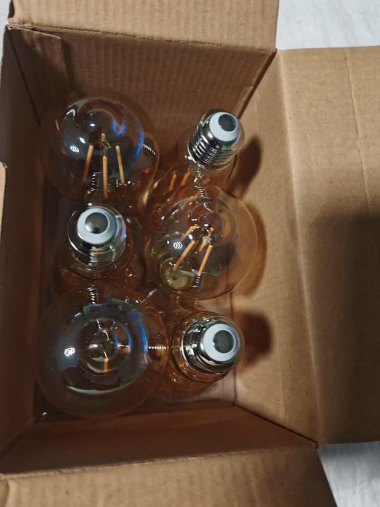 LED крушки Edison 6бр.