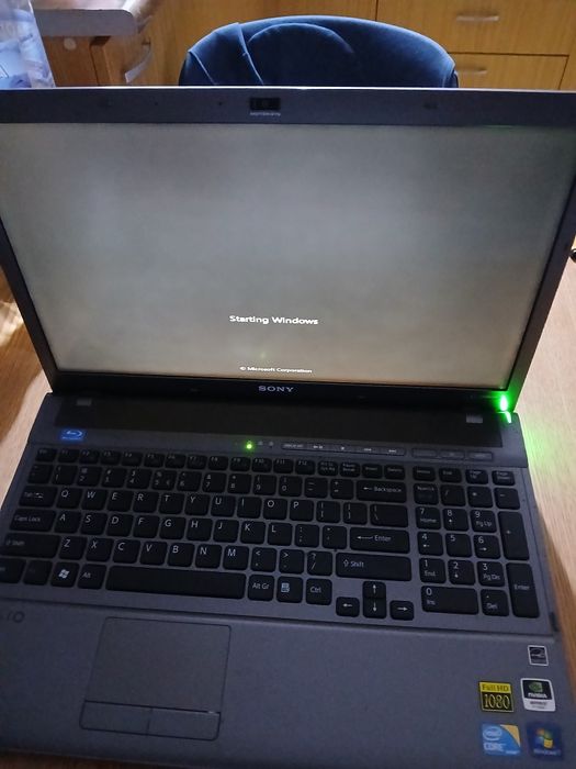 Vand/schimb Laptop sony vaio i7