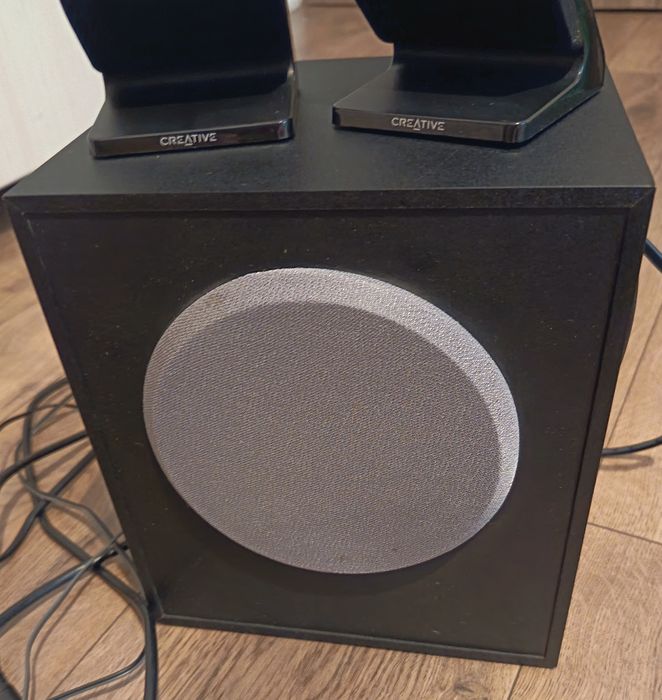 Vand sistem boxe+Subwoofer Creative