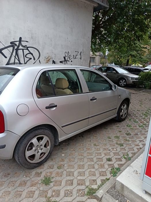 Skoda Fabia de vinzare