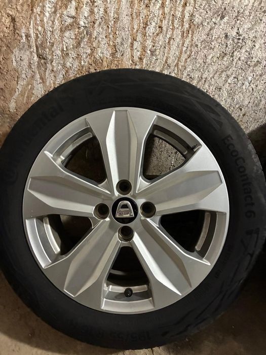 Set 4 roti aliaj  R16" Amaris ORIGINALE Dacia Logan / Sandero