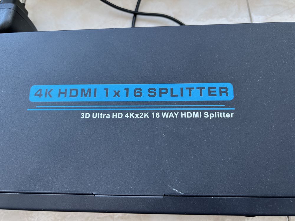 Splitter 1x16HDMI