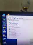 Calculator desktop tastatura mouse și monitor 21,5 inci hd