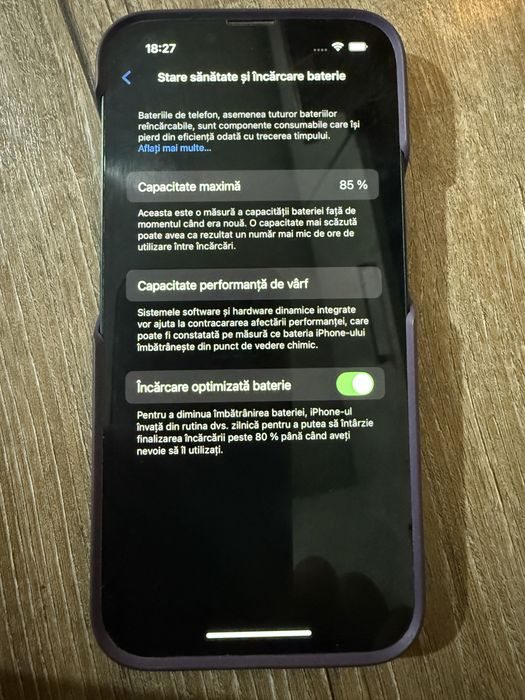 Iphone13 128gb albastru