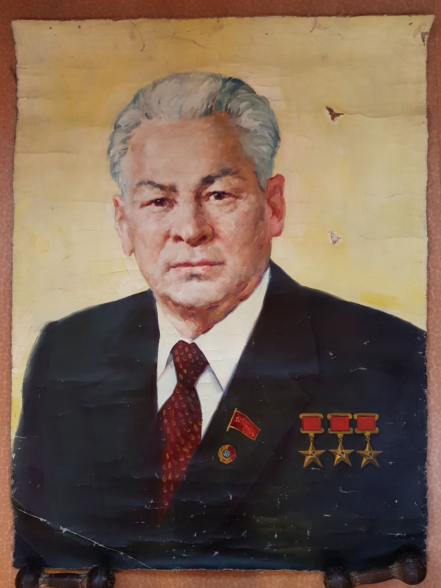Портрет К. У. Черненко