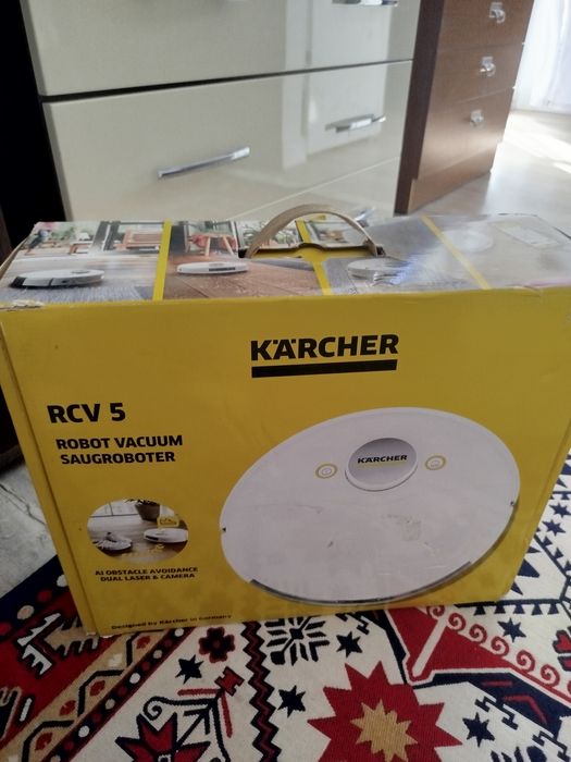 Aspirator robot K'A'RCHER