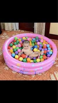 Надувной бассейн детский