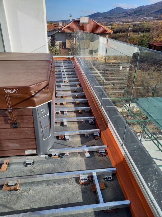 Професионален монтаж на декинг