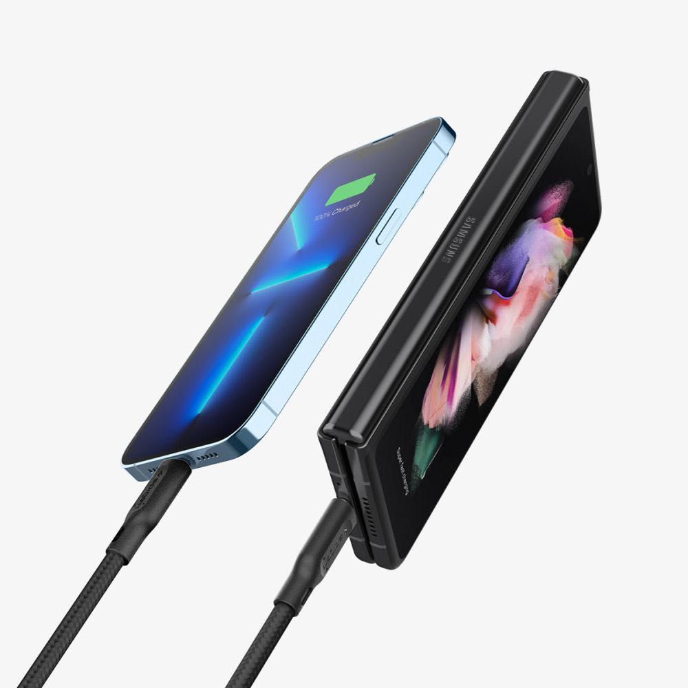 Бързо зарядно за IOS и Android с USB-C 27W от Spigen