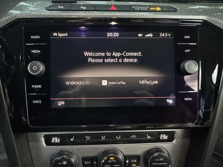 Volkswagen Passat B8, 2016, 2.0 TDI 150cp, Faruri Full Led, Front Ass