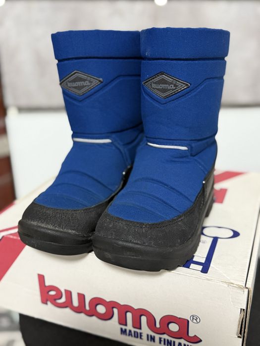 Куома,зимняя обувь, kuoma