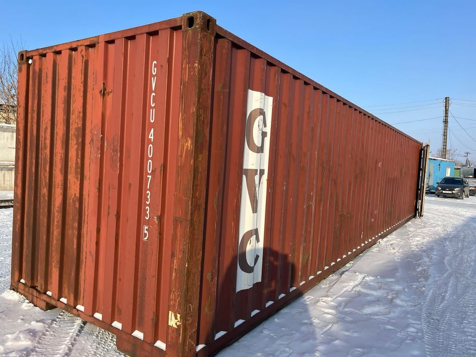 Продам 40 фут контейнер